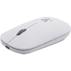 Мышь беспроводная Raskat M003WR белый, 2400 dpi, радиоканал, Bluetooth, USB, кнопки - 3
