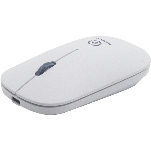 Мышь беспроводная Raskat M003WR белый, 2400 dpi, радиоканал, Bluetooth, USB, кнопки - 3