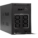 Источник бесперебойного питания ExeGate EP285484RUS SpecialPro Smart LLB-1000.LCD.AVR.C13.RJ.USB 1000VA/650W, LCD, AVR, 6*IEC-C13, RJ45/11, USB, черный