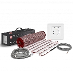 Мат нагревательный Royal Thermo Flat Mat RTFM 2-150-1,5 (комплект с терморегулятором RTO-16)