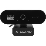 Веб-камера G-lens 2580 FullHD 1920x1080, 30 кадр/с, USB Type-A, микрофон (шумоподавление), автоматическая фокусировка, автоосвещение, штатив в комплекте