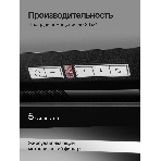 Вытяжка встраиваемая Kuppersberg Intro 60 Black черный, 54 см, 1500 куб. м/ч, 43 дБ