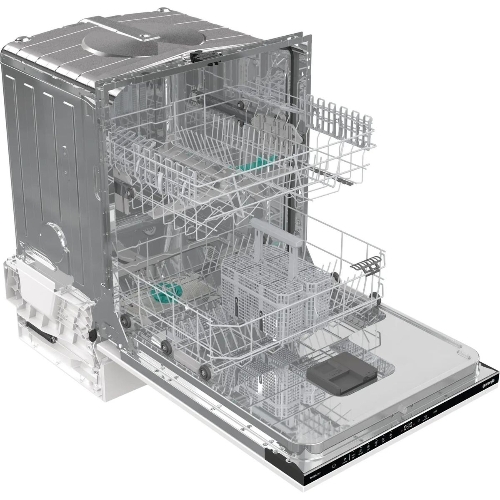 Встраиваемая посудомоечная машина Gorenje GV642D90, черный, 59.8 см, 14 компл., 45 дБ, класс A+++