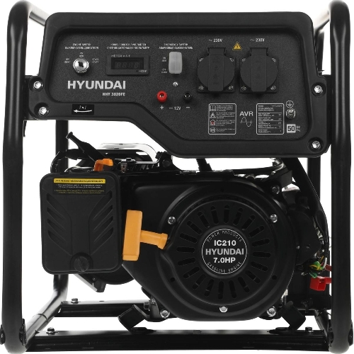 Электрогенератор бензиновый Hyundai HHY 3020FE, 3.1 кВт, 69 дБ, 49 кг