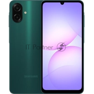 Смартфон Samsung Galaxy A07 SM-A075 6/128Gb зеленый
