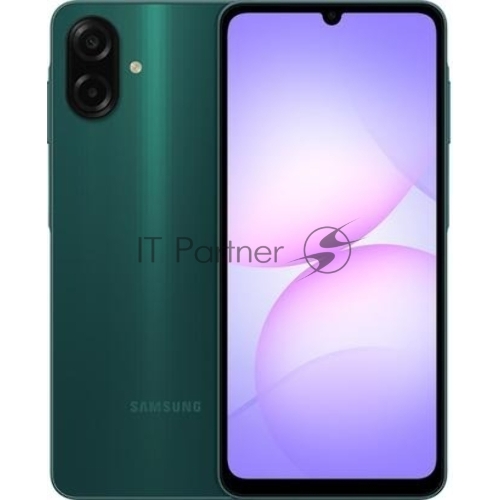 Смартфон Samsung Galaxy A07 SM-A075 6/128Gb зеленый