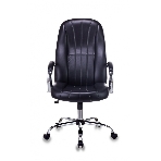 Кресло Бюрократ T-898SL/BLACK черный, экокожа