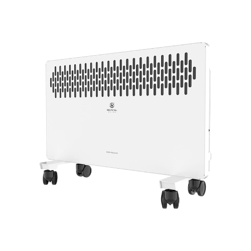 Конвектор электрический Royal Clima REC-FR1500M белый, 1500 Вт, 20 м2, термостат