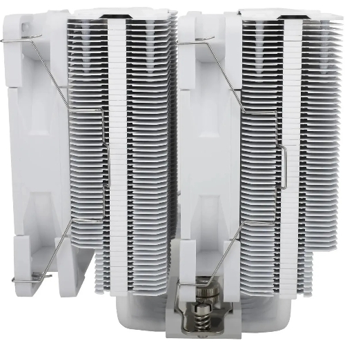 Устройство охлаждения(кулер) Thermalright Peerless Assassin 120 White ARGb Soc-AM5/AM4/1151/1200/2066/2011/1700 белый 4-pin 25.6dB Al+Cu 750gr Ret (PA120-WH-ARGb)