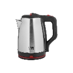 Чайник электрический Homestar HS-1003 1.8л нержавейка, черный