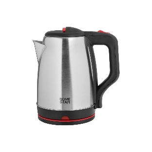 Чайник электрический Homestar HS-1003 1.8л нержавейка, черный