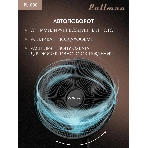 Вентилятор напольный/настольный Pullman PL-600 черный