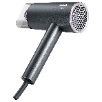 Фен BBK BHD3002 графит, 2000 Вт, ионизация, компактный
