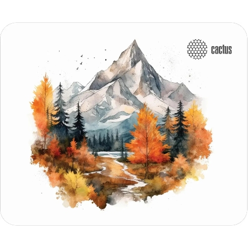 Коврик для мыши Cactus Autumn mountains 220x180x2мм (CS-MP-P10XS)