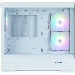 Компьютерный корпус ZALMAN P30 V2, MATX, белый, WINDOW, 2x3.5
