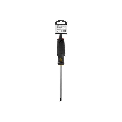 Отвертка Denzel PH2х150 мм, S2, 3к рукоятка