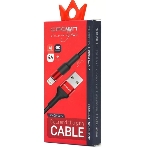 Кабель Crown USB - Lightning CMCU-007L red