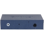 Коммутатор Dahua DH-CS4005-4GT-36 4-портовый гигабитный PoE с функцией облачного управления, 4xRJ45 1Gb, 1xRJ45 1Gb uplink, суммарно 40Вт
