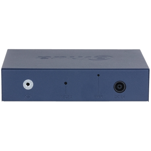 Коммутатор Dahua DH-CS4005-4GT-36 4-портовый гигабитный PoE с функцией облачного управления, 4xRJ45 1Gb, 1xRJ45 1Gb uplink, суммарно 40Вт