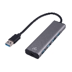 USB-концентратор Gembird UHB-U3P7-01, USB, 7хUSB, USB Type-C