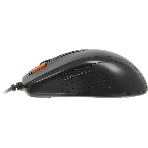 Мышь проводная A4Tech N-70FX черный, 1600 dpi, USB, кнопки - 7