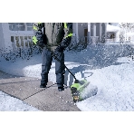 Снегоуборщик-снеголопата аккумуляторный GreenWorks 60В без АКБ и зарядного устройства (2602607)