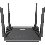 Роутер беспроводной Asus RT-AX52 AX1800 10/100/1000BASE-TX черный