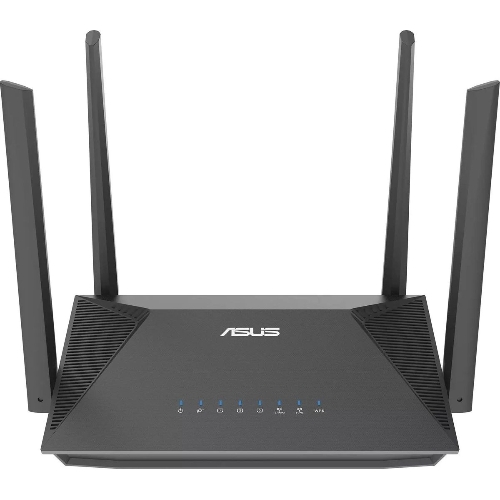 Роутер беспроводной Asus RT-AX52 AX1800 10/100/1000BASE-TX черный