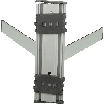Кронштейн Holder DRS-3103 металлик
