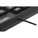 Клавиатура проводная Defender Concept HB-164, USB, черный