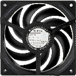 Кулер для корпуса Thermalright TL-K12R Reverse (120x120x25mm, 4-pin PWM, ARGB, 69CFM, 27dBA, 2150RPM, черный)