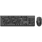 Комплект клавиатура+мышь Acer OCC501 проводной, USB, 1200 DPI, черный
