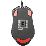 Мышь проводная A4Tech Bloody V9M черный, 4000 dpi, USB, кнопки - 9