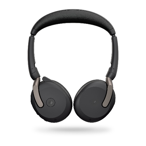Гарнитура Jabra Evolve2 65 Flex чёрный, беспроводная, Bluetooth, до 32 ч