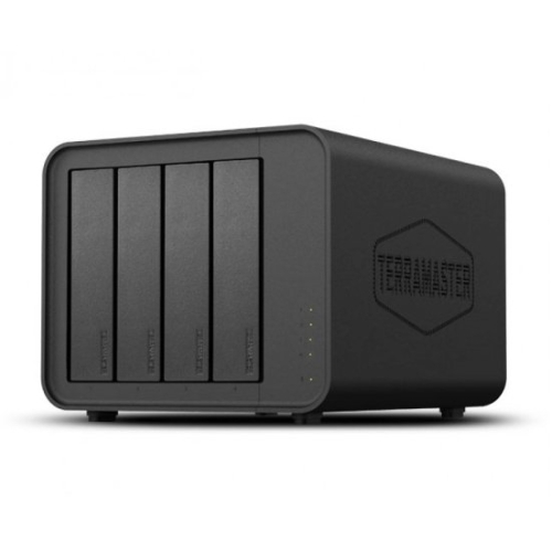Сетевое хранилище TerraMaster D5 Hybrid DAS tower/RAID 0, 1, JBOD, SINGLE/up to (4xHDD + 4xM.2 SSD)/2xUSB3.2 Gen2/1xPS/1YW