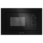 Микроволновая печь встраиваемая Maunfeld MBMO.20.1PGb2 черный, 20 л, 1250 Вт, переключатели - поворотный механизм