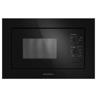 Микроволновая печь встраиваемая Maunfeld MBMO.20.1PGb2 черный, 20 л, 1250 Вт, переключатели - поворотный механизм