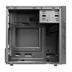Компьютерный корпус Ginzzu D350 2хUSB 2.0,AU RGb w/o PSU