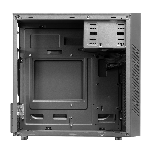 Компьютерный корпус Ginzzu D350 2хUSB 2.0,AU RGb w/o PSU