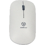 Мышь беспроводная Raskat M003WR белый, 2400 dpi, радиоканал, Bluetooth, USB, кнопки - 3