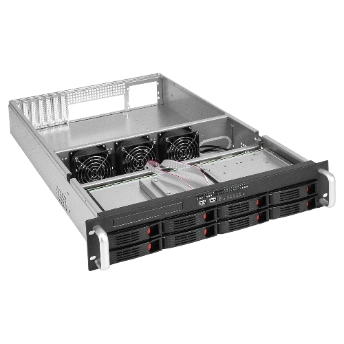 Серверная платформа ExeGate Pro 2U660-HS08 (RM 19