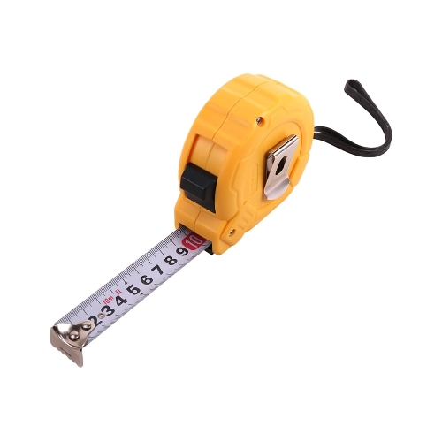 Рулетка Deli DL9010B 10мx25мм Метрическая. Корпус ударопрочный, компактный.