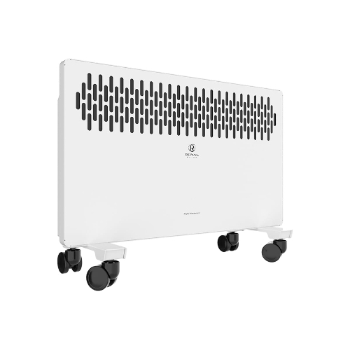 Конвектор электрический Royal Clima REC-FR1500M белый, 1500 Вт, 20 м2, термостат