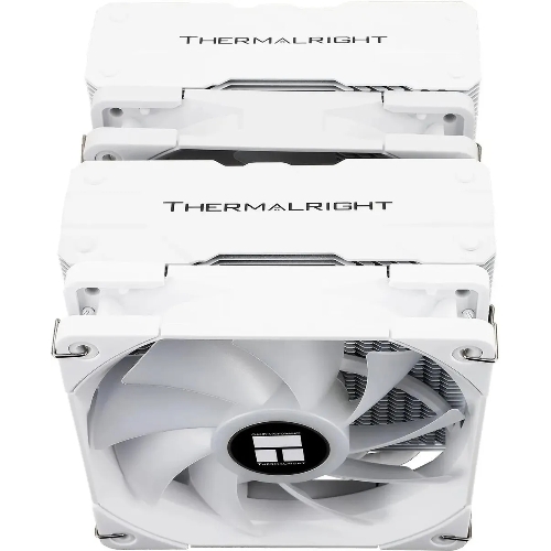 Устройство охлаждения(кулер) Thermalright Peerless Assassin 120 White ARGb Soc-AM5/AM4/1151/1200/2066/2011/1700 белый 4-pin 25.6dB Al+Cu 750gr Ret (PA120-WH-ARGb)