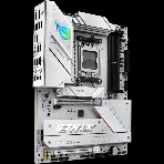 Материнская плата ASUS ROG STRIX B850-A GAMING WIFI, AM5, AMD B850, 4xDDR5, 2xSATA, 4xM.2, 1xPCIe 5.0 x16, 1xPCIe 4.0 x16, 1xPCIe x4, 1xDP, 1xHDMI, 1x2.5Gb LAN, 1xUSB-C 20Gbps, 1xUSB-C 10Gbps, 2xUSB-A 10Gbps, 4xUSB 5Gbps, 2xUSB-A 2.0, 3x3.5 мм, 7.1, ATX