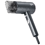 Фен BBK BHD3002 графит, 2000 Вт, ионизация, компактный