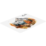 Коврик для мыши Cactus Autumn mountains 220x180x2мм (CS-MP-P10XS)