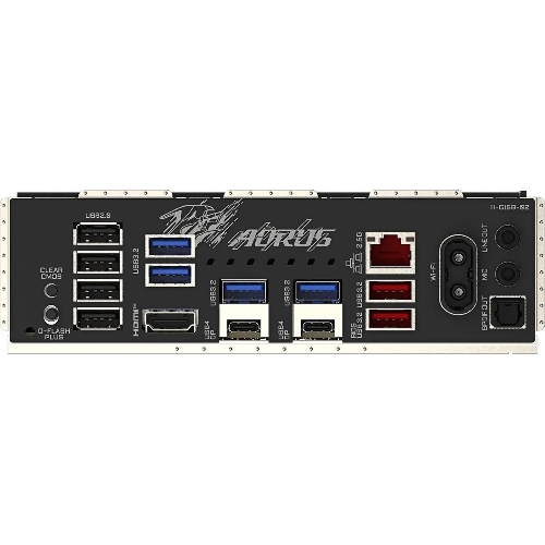 Материнская плата Gigabyte X870M AORUS ELITE WIFI7, AM5, AMD X870, 4xDDR5, 4xSATA, 4xM.2, 1xPCIe 5.0 x16, 1xPCIe 4.0 x4, 1xPCIe 3.0 x2, 1xHDMI, 2xUSB Type-C, 1x2.5Gb LAN, Wi-Fi 7, Bluetooth 5.4, 2xUSB-C USB4, 2xUSB-A 10Gbps, 4xUSB-A 5Gbps, 4xUSB-A 2.0, S/PDIF, 2x3.5 мм, 7.1, mATX