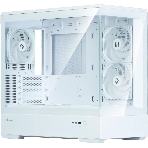 Компьютерный корпус ZALMAN P30 V2, MATX, белый, WINDOW, 2x3.5
