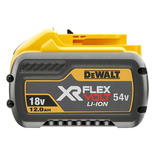 Аккумулятор DeWalt DCB548-XJ 54 В XR FLEXVOLT Li-Ion, нарпяжение: 18 и 54 В, 12.0 Ач, XR 18.0 В